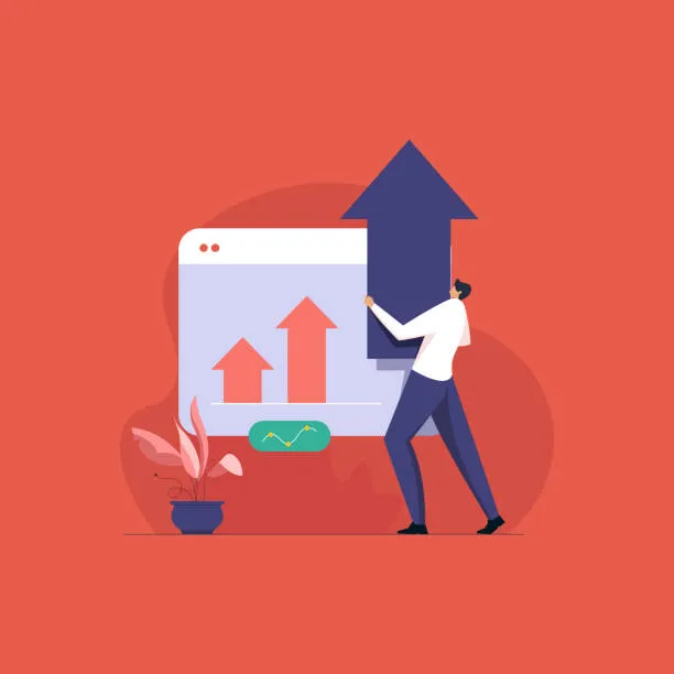 График роста компании